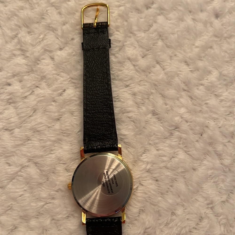 Vintage Womens 1990 Aldine Mustangs National Championship Watch Houston TX - Picture 5 of 8